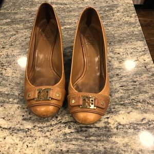 Tory Burch wedges